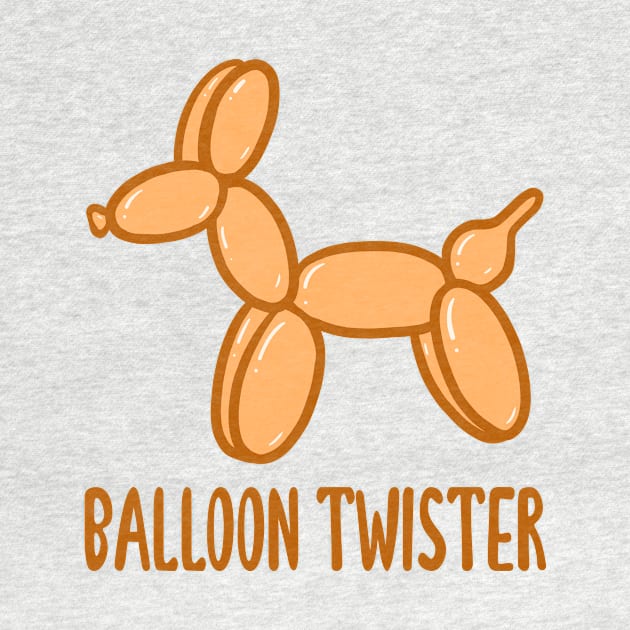 Balloon Twister! (Orange) by KelseyLovelle